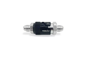Coupleur rapide aluminium Dash 6 noir OBP