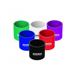 Coupleur silicone droit Mishimoto 63,5mm