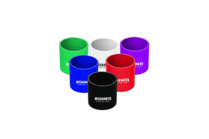 Coupleur silicone droit Mishimoto 63,5mm