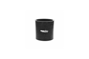 Coupleur silicone OBP Lg76mm Ø6mm Noir