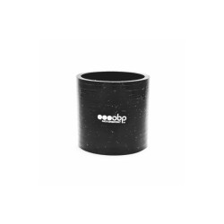 Coupleur silicone OBP Lg76mm Ø6mm Noir