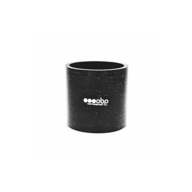 Coupleur silicone OBP Lg76mm Ø6mm Noir