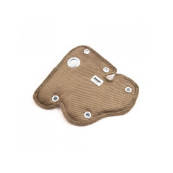Couverture isolante turbo Forge pour Fiat 500 / 595 / 695 sauf turbo IHI