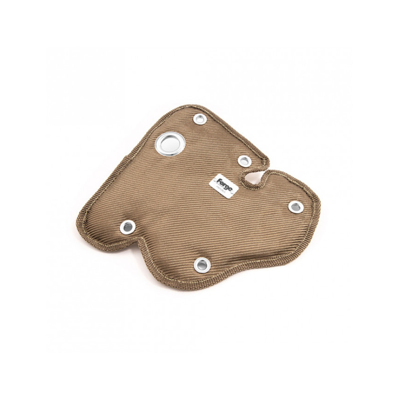 Couverture isolante turbo Forge pour Fiat 500 / 595 / 695 sauf turbo IHI