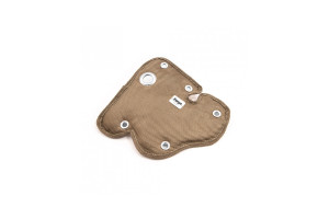Couverture isolante turbo Forge pour Fiat 500 / 595 / 695 sauf turbo IHI