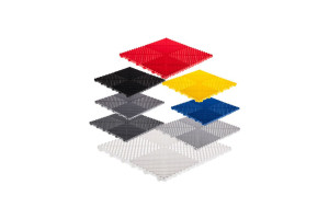 Dalles de sol Ribtrax (6 dalles pour 0.96m²)