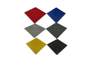 Dalles de sol Smoothtrax (6 dalles pour 0.96m²)
