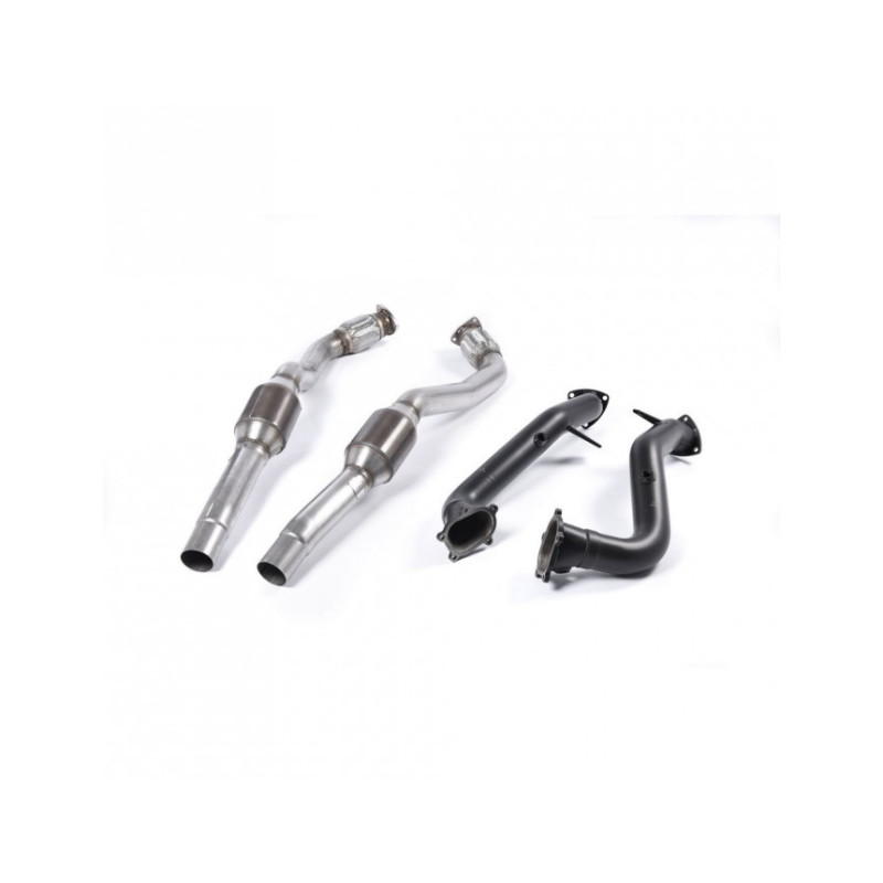 Descente de Turbo 76mm Milltek SSXAU554