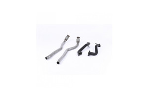Descente de Turbo 76mm Milltek SSXAU555