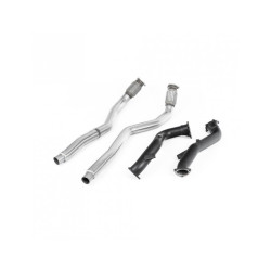 Descente de Turbo 76mm Milltek SSXAU634