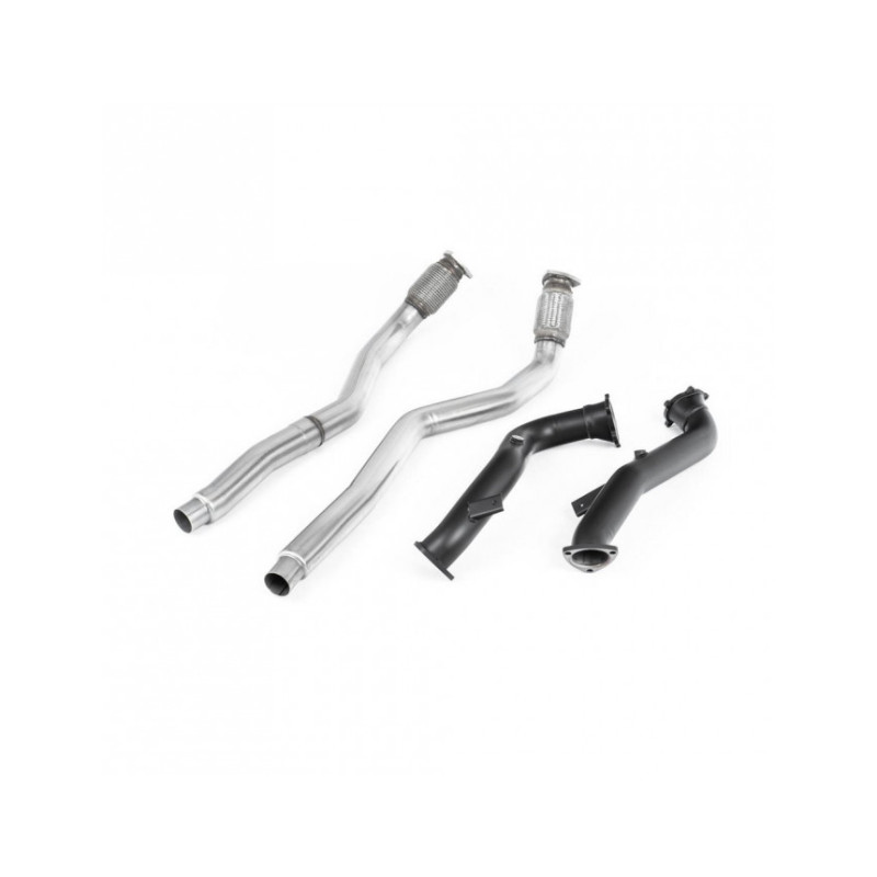 Descente de Turbo 76mm Milltek SSXAU634