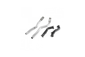 Descente de Turbo 76mm Milltek SSXAU634