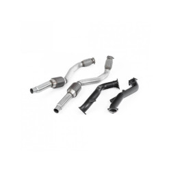 Descente de Turbo 76mm Milltek SSXAU635