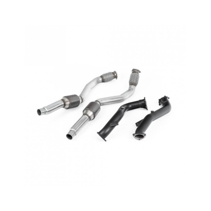 Descente de Turbo 76mm Milltek SSXAU635