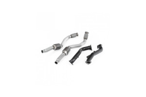 Descente de Turbo 76mm Milltek SSXAU635