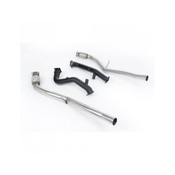 Descente de Turbo 76mm Milltek SSXAU954