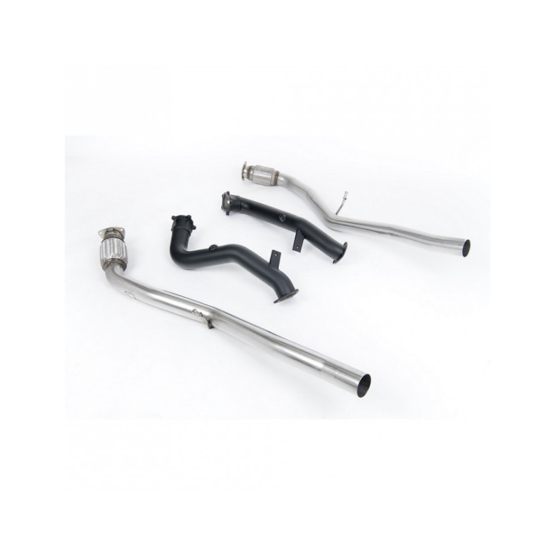 Descente de Turbo 76mm Milltek SSXAU954