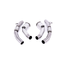 Descente de Turbo 80mm Milltek SSXAU870