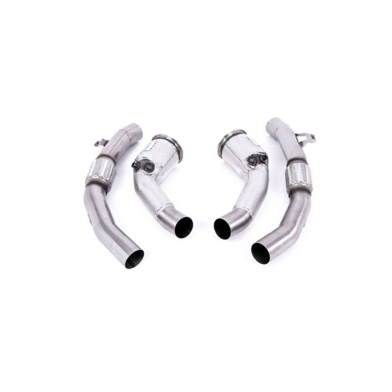 Descente de Turbo 80mm Milltek SSXAU870