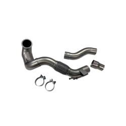 Descente de Turbo avec catalyseur sport 034 Motorsport pour Audi A3/S3 & Golf / GTI /R (8V, MKVII)  - 2.0T / 1.8T