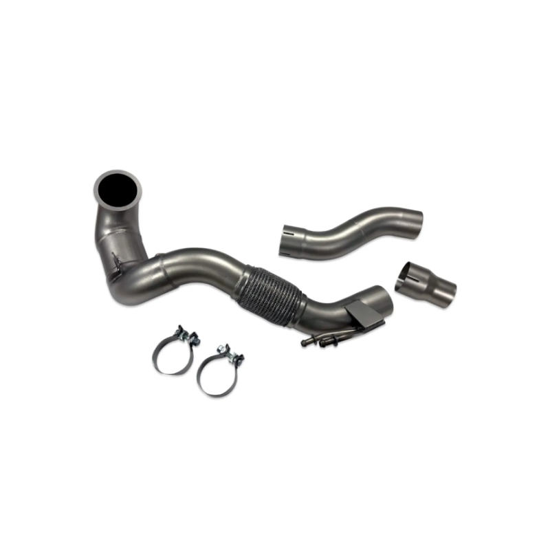 Descente de Turbo avec catalyseur sport 034 Motorsport pour Audi A3/S3 & Golf / GTI /R (8V, MKVII)  - 2.0T / 1.8T