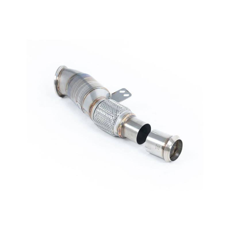 Descente de turbo et Hi-Flow Sports Cat 200 CPSI Euro 6