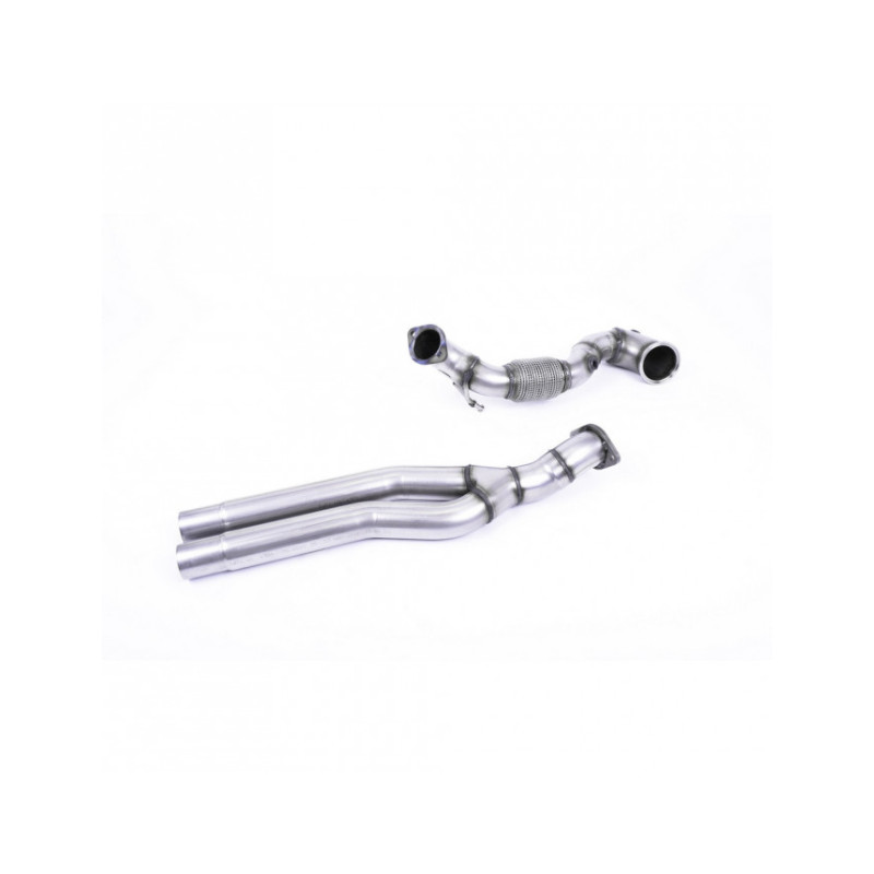 Descente de Turbo Milltek SSXAU727