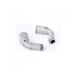 Descente de Turbo Milltek SSXAU816