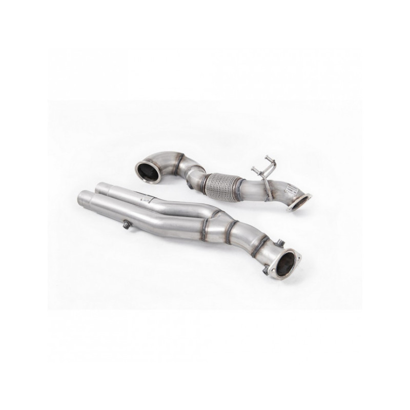 Descente de Turbo Milltek SSXAU817