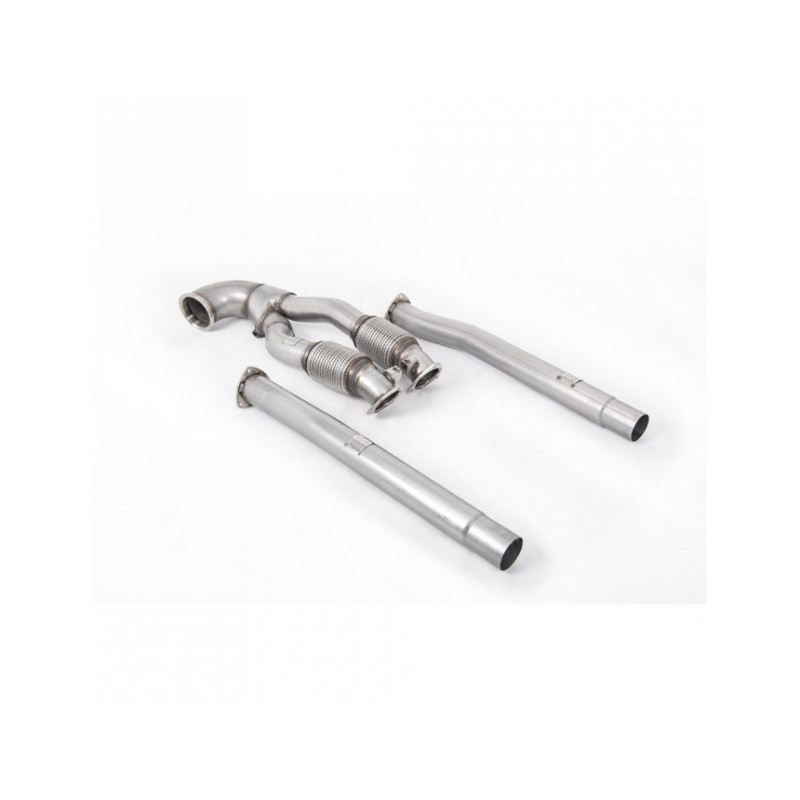 Descente de Turbo Milltek SSXAU888