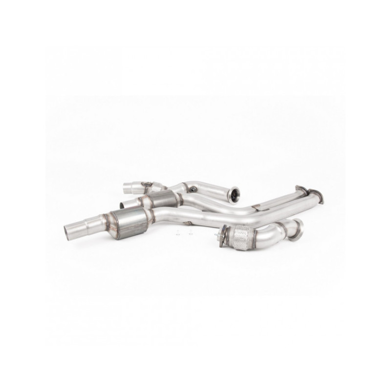 Descente de Turbo Milltek SSXBM1093