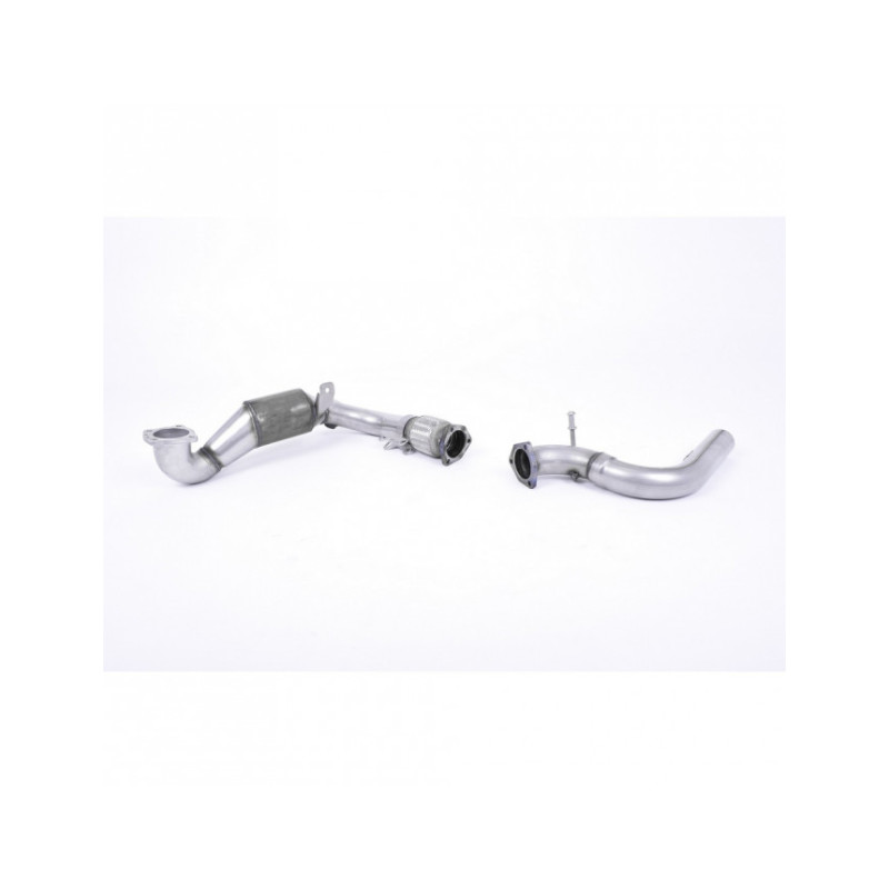 Descente de Turbo Milltek SSXFD237