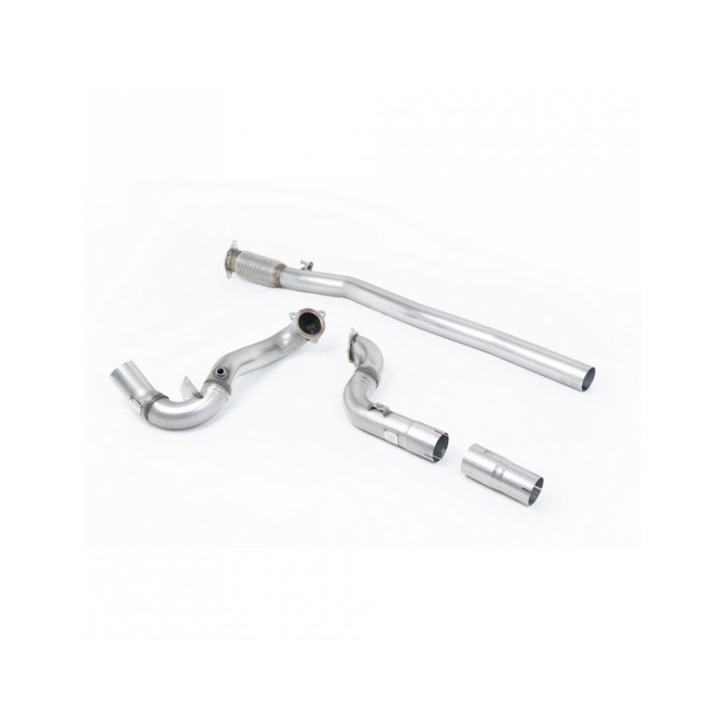 Descente de Turbo Milltek SSXMZ158