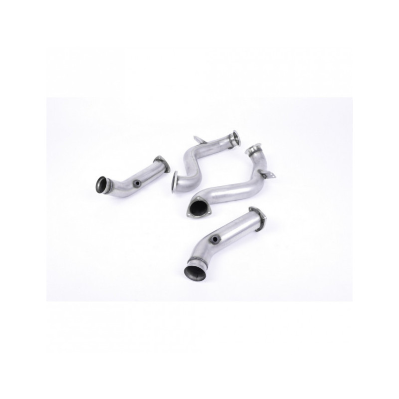 Descentes de Turbo Milltek SSXMZ119