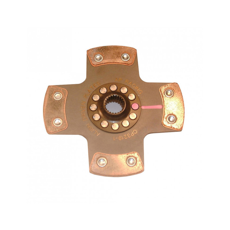 Disque d\'embrayage AP RACING 184mm 0.875x20-7.11 traité