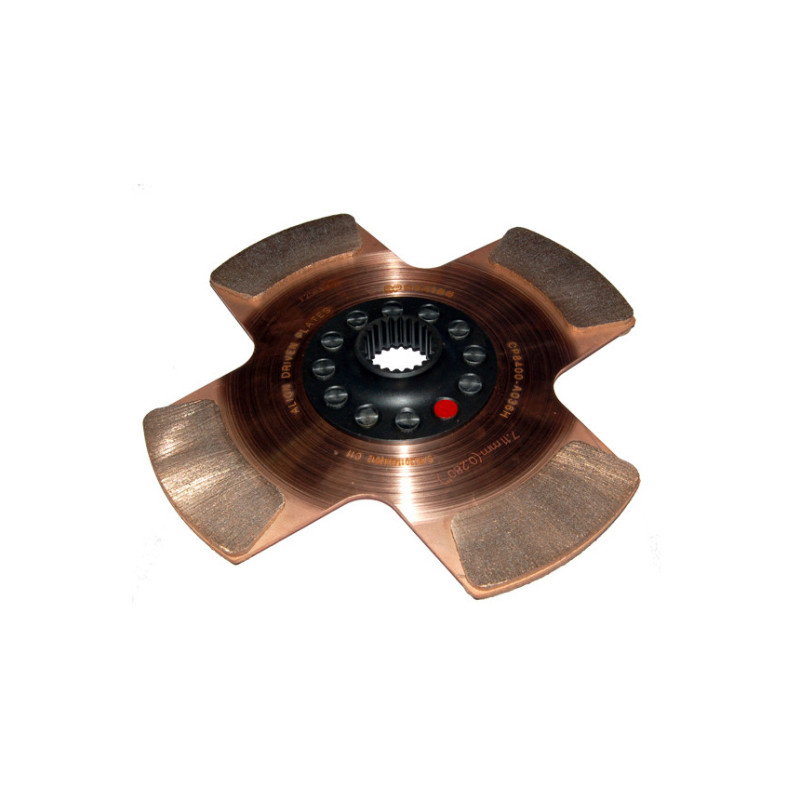 Disque d\'embrayage AP Racing 184mm 1.00x23-6.00 Citroën DS3 R5