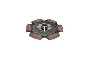 Disque d\'embrayage AP Racing métal fritté amorti 240mm 6 patins 1x23-7.44