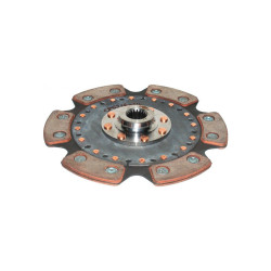 Disque d\'embrayage AP Racing métal fritté rigide 6 patins 215mm M3