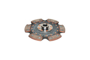 Disque d\'embrayage AP Racing métal fritté rigide 6 patins 215mm M3