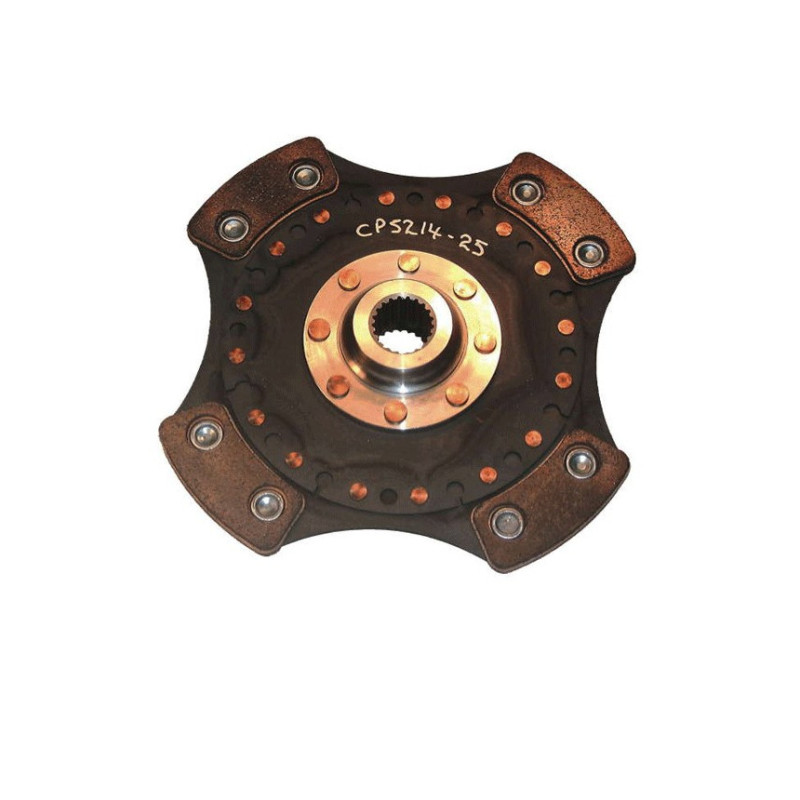 Disque d\'Embrayage AP Racing Rigide 228mm 25x14-7.37