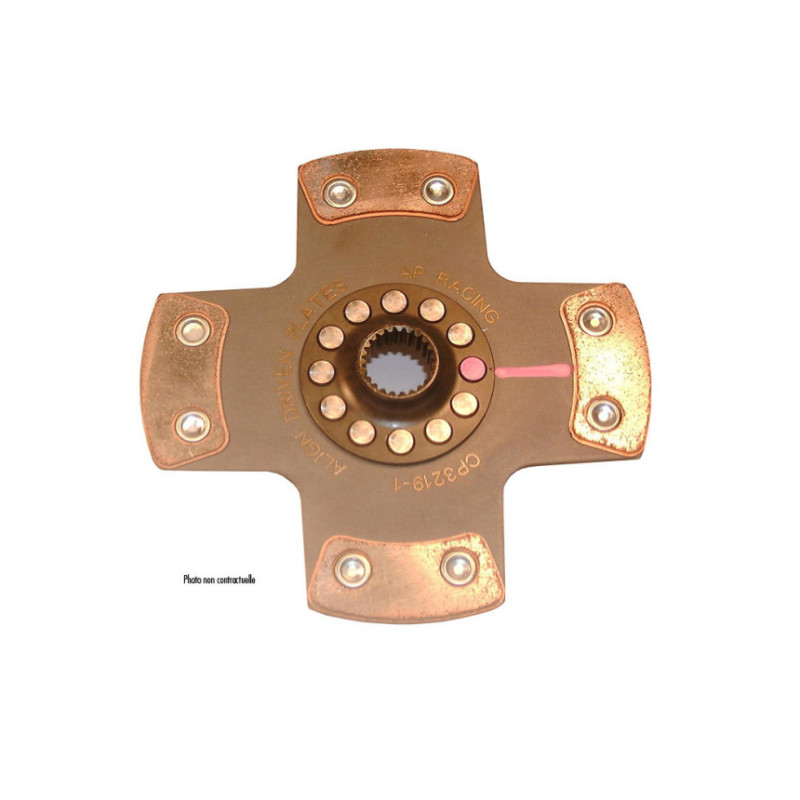 Disque d\'embrayage AP Racing rigide Renault Twingo R2