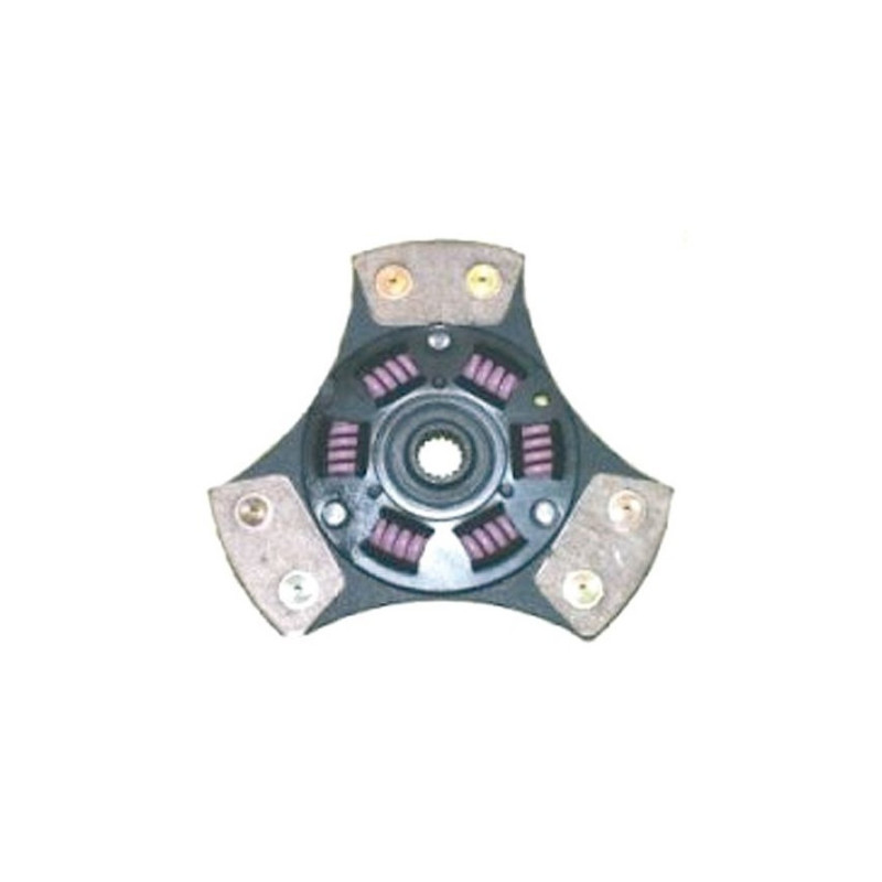 Disque d\'embrayage BRATEX 3 patins métal fritté amorti 6 ressortsFiat 128 / X 1/9
