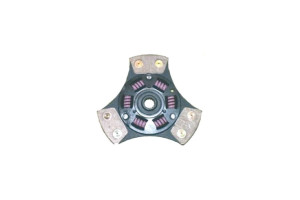 Disque d\'embrayage BRATEX 3 patins métal fritté amorti 6 ressortsFiat 128 / X 1/9