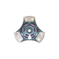 Disque d\'embrayage BRATEX 3 patins métal fritté amorti 6 ressortsFiat Cinquecento Sporting