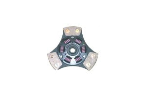 Disque d\'embrayage BRATEX 3 patins métal fritté amorti 6 ressortsFiat Cinquecento Sporting