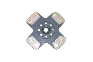 Disque d\'embrayage BRATEX 3 patins métal fritté amorti 6 ressortsOpel Corsa 1200