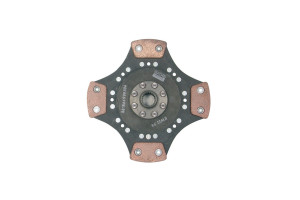 Disque d\'embrayage BRATEX 3 patins métal fritté amorti 6 ressortsSuzuki SJ410