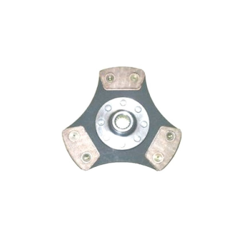 Disque d\'embrayage Bratex 3 patins métal fritté rigide Citroën AX / Peugeot 106 / 205 Rallye