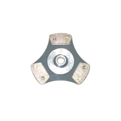 Disque d\'embrayage BRATEX 3 patins métal fritté rigide pour Fiat Cinquecento Sporting