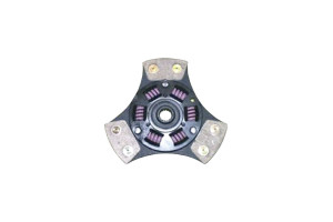 Disque d\'embrayage BRATEX 3 patins métal fritté rigideFiat 128 / Rally